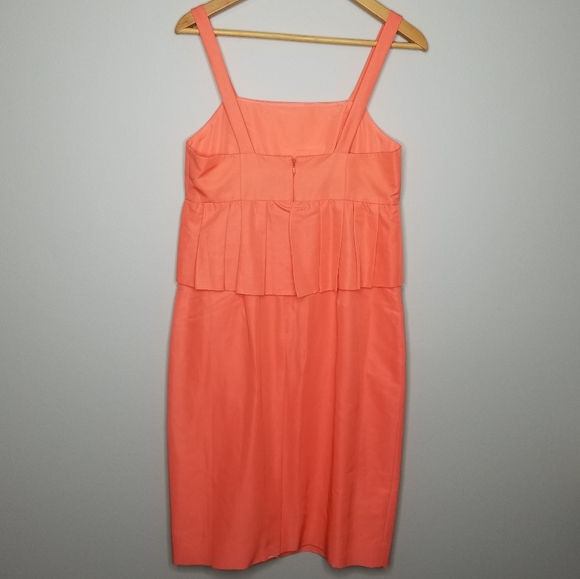 NWT J. Crew Peplum dress - Picture 2 of 5